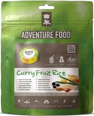 Adventure Food Curry Fruit Rice