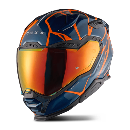 Helhjelm Nexx X.WST3 B-Side Blågrønn XL