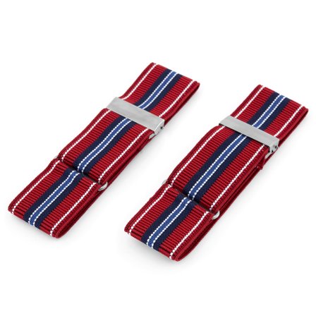 Tours-de-bras bleu blanc rouge pour hommes - Tours-de-bras