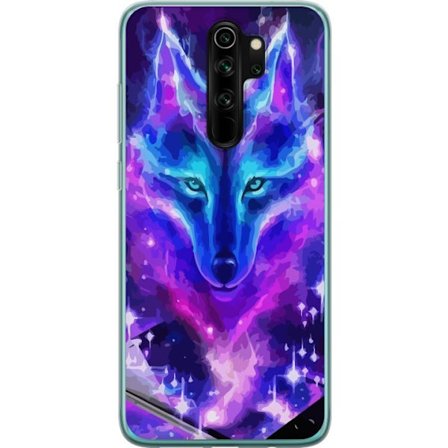 Mobilskal till Xiaomi Redmi Note 8 Pro med Neon Varg