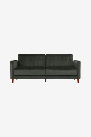 Dorel Home - Sovesofa tuftet Pin Transitional - Grå - Sovesofaer - Fra Homeroom