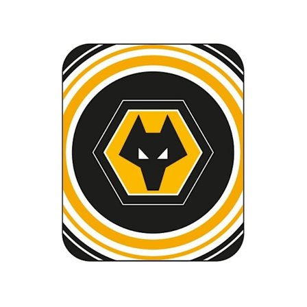 Wolverhampton Wanderers FC Fleece Pulse-filt En Storlek Svart/