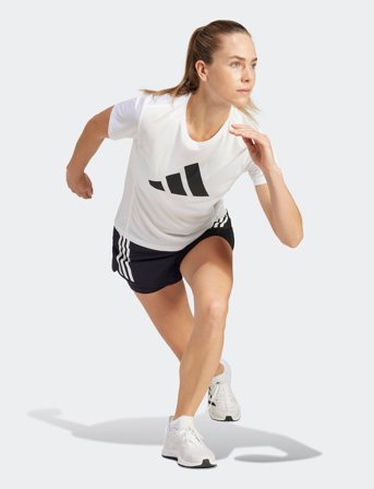 adidas Performance Run It Tee - White - S