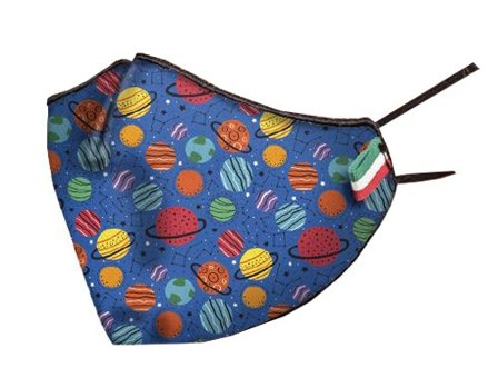 Mascherina Pharma Mask Baby Boy Filtrante Lavabile 1 Pezzo
