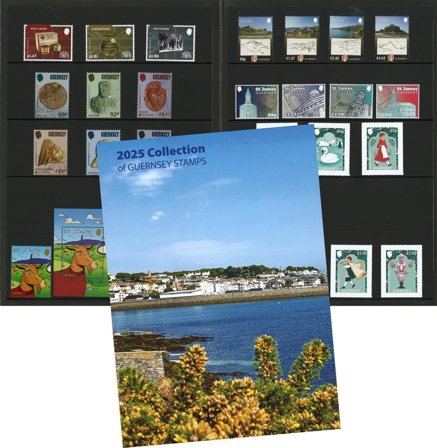 Guernsey - Årsmappe 2025 - Årsmappe