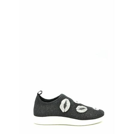 Giuseppe Zanotti, Rw 80031 Sneakers Zwart, Dames, Maat:39 EU