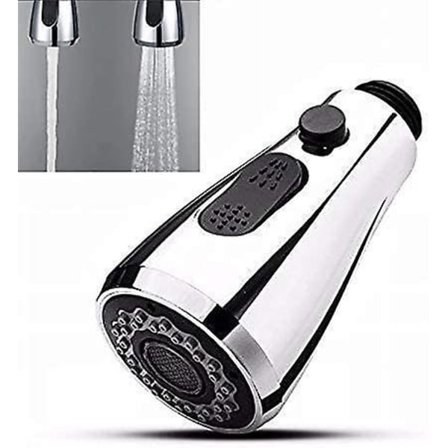 Uttråckbar Spray Diskho Köksblandare Med Stoppknapp 2 Typer Av Jet Pro Universal Huvud För Toalettblandare Kran