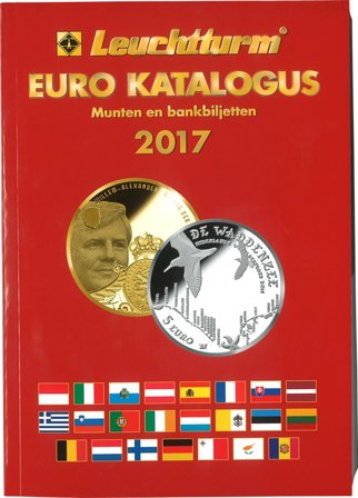 EURO-Katalog 2017 - Mønter og sedler - Hollandsk version