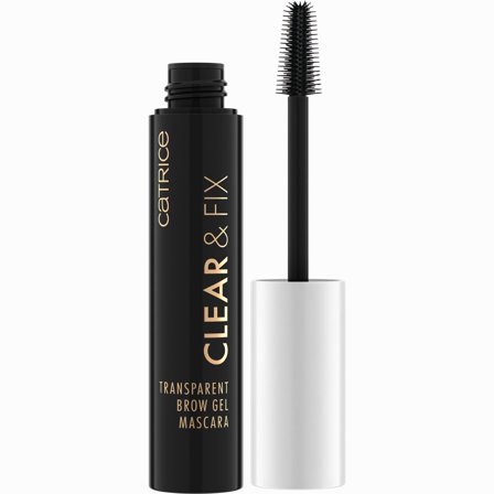 Catrice Clear & Fix Gel Mascara Sopracciglia 010-Transparent 5ML - Gel e mascara sopracciglia