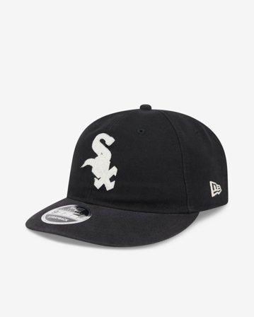 New Era - Chicago White Sox Retro Crown 9Fifty - Black