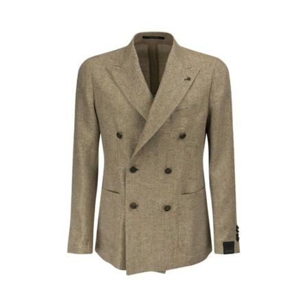 Tagliatore Jacket , Beige , Heren , Maat: M