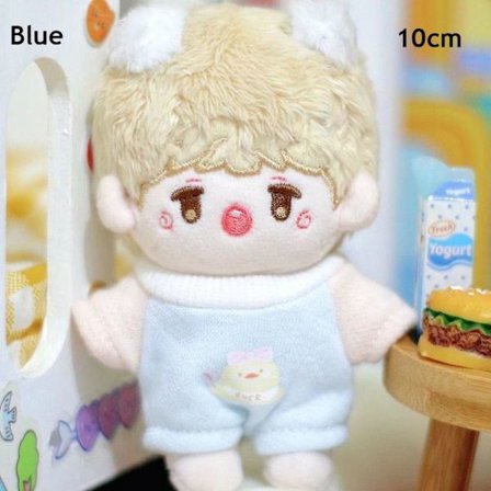 Dockkläder Bodysuit BLÅ 10CM Blå 10cm