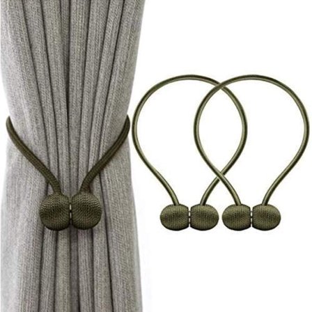 Verhoklipsit magneettinauhalla (2 kpl) vihreä green—yux