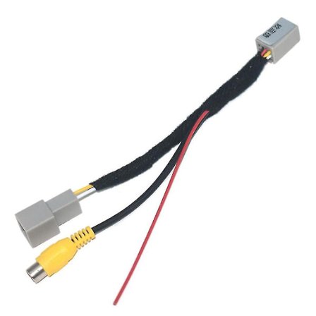 Adapter for ryggekamera til bil, kompatibel med Mitsubishi Outlander Asx Gf Gg Zj