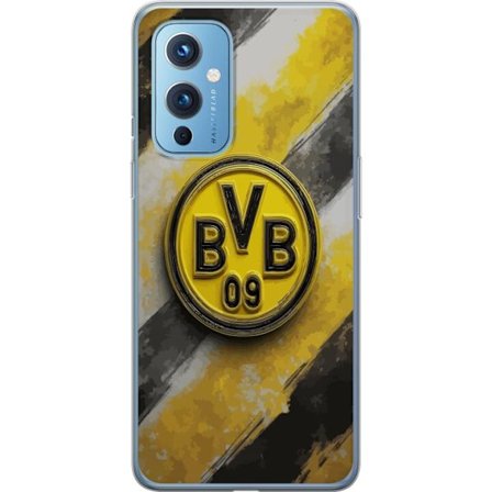 Kompatibel Mobilcover til OnePlus OnePlus 9 Farverigt abstrakt puslespillsmønster, der symboliserer fællesskab, mangfoldighed og kreativitet i moder