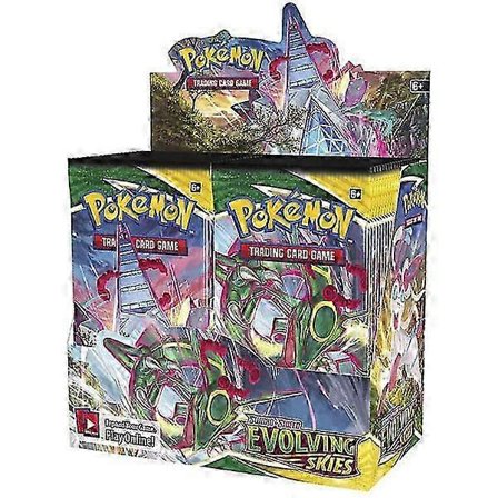2025 Evolving Skies Booster Box – 360 kort med 36 boosterpakker
