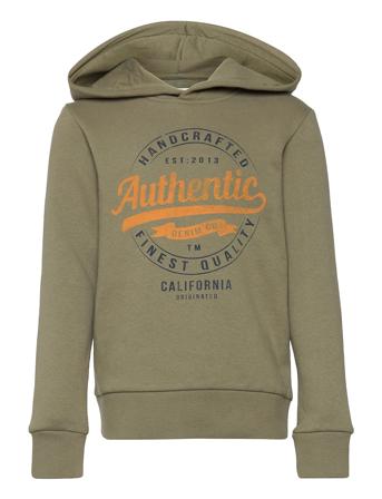 Pktgms Vincent Sweat Hood - Jr Green Produkt Junior
