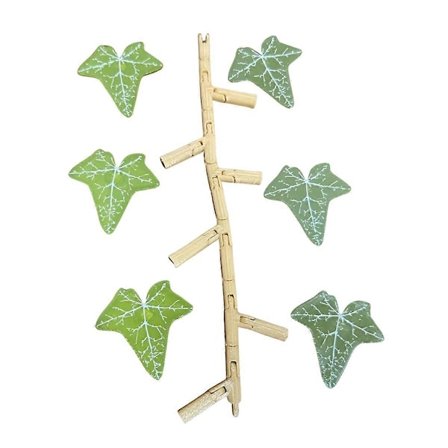 Efeu Køleskab Flise 3D Printet Køleskabsmagnet Køleskabsmagneter Bruges til Falsk Efeu 1 stk