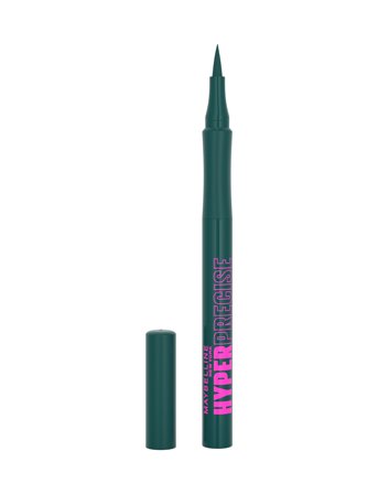 Maybelline Maybelline New York, Hyper Precise, Liquid Eyeliner, 730 Green, 1Ml - Green - 1 ML