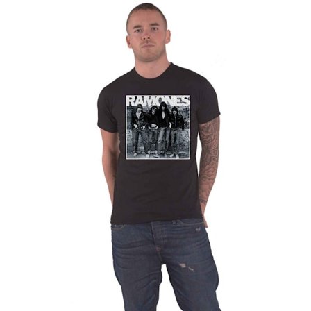 Ramones Unisex Vuxen 1:a Album T-Shirt XL Svart