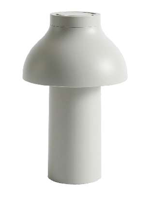 HAY Portable Lamp PC Belysning Grå ONESIZE