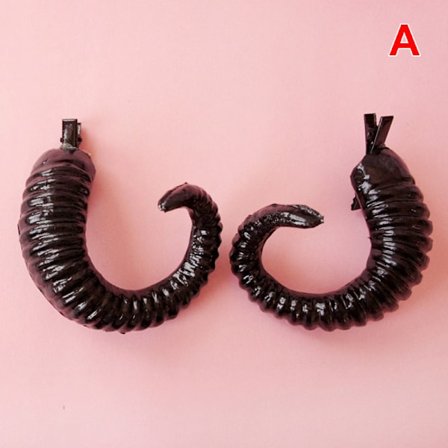 Devil Horn Hårspännen Cosplay Får Horn Hårnål Halloween