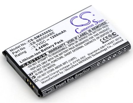 Batteri till SmartPhone, Mobil för Samsung Xcover 550, SM-B550, SM-B550H