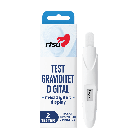 Rfsu Graviditetstest Digital, 2 stk.