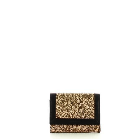Borbonese, Wallets & Cardholders Beżowy, Kobieta, Rozmiar: ONE Size