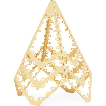 Georg jensen 2022 joulukuusi, kulta, medium