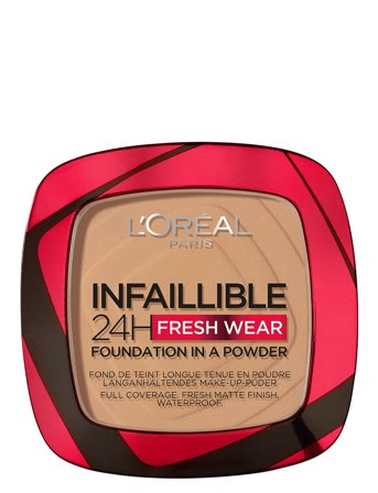 L'Oréal Paris L'oréal Paris Infaillible 24H Fresh Wear Powder Foundation 300 Amber - 9 gr