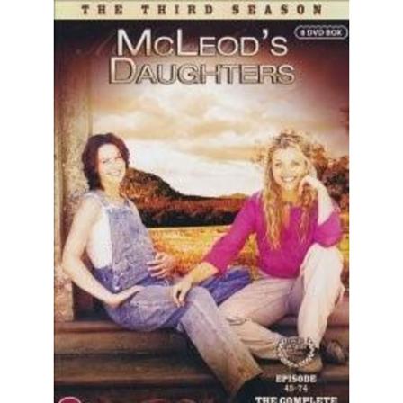 Mcleods Döttrar - Säsong 3 -dvd