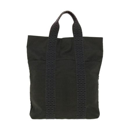 Hermès Vintage Tote Tass , Zwart , Dames , Maat: ONE Size Vintage Tassen