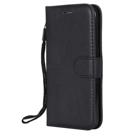 KT Leather Series 2 iPhone SE/5S/5 Fodral - Svart Svart