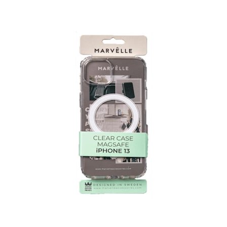 iPhone 13/14 Marvêlle Clear Case Magsafe