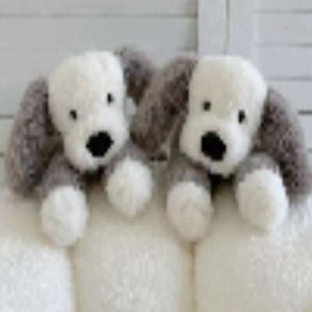 Jellycat Bartholomew plyslegetøj, blødt og behageligt, perfekt til børn, Valentinsdagsgaver, samlerobjekter, Smudge Puppy.