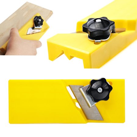 Fasværktøj til Gipsplader – Skarp Kantbearbejdning | 90 Graders Klinge | ABS Materiale