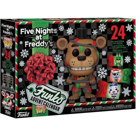 Adventskalender: Five Nights at Freddy's 2023, 24 lomme-Pop! Vinylfigurer