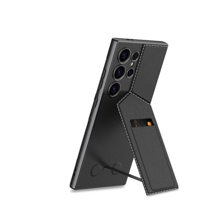 Fodral med Magnetisk Korthållare för Samsung Samsung Galaxy S24 Ultra