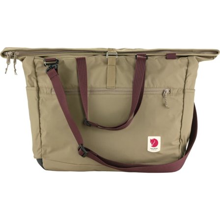 Fjällräven High Coast Tote 30 Daypack in Clay | Size: 30-litre, Polyamide