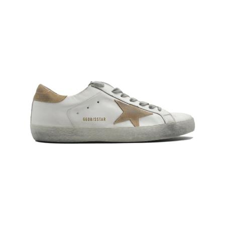 Golden Goose, Sneakers Wit, Heren, Maat:43 EU