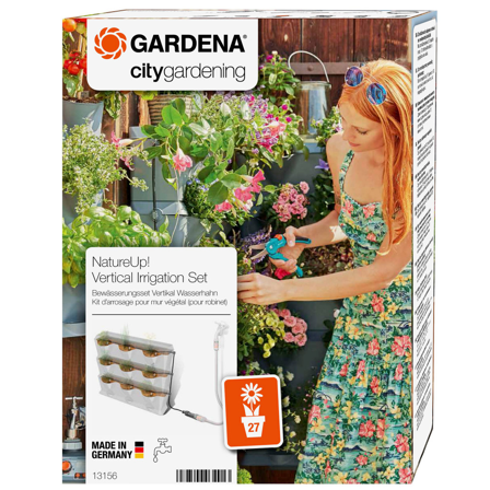 Gardena NatureUp! Vanningssett til vertikal planteholder, Vanning