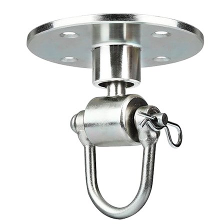 Bokseposeophæng Beslag Jernbeslag Krog Svingbar Nem installation Loftboksning Tilbehør til træning hjemmegym