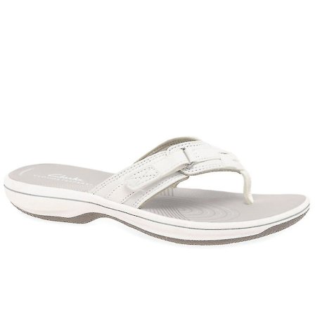 Clarks Brinkley Sea Naisten Varvasremmi-Sandaalit