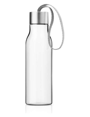 Drikkeflaske 0,5L Marble Grey Accessories Water Bottles Nude Eva Solo