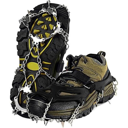 Kramponit 18 piikillä kävelyyn, juoksuun ja kiipeilyyn