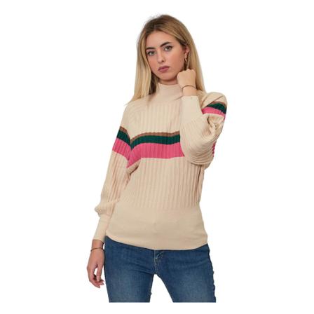 Silvian Heach, Turtlenecks Beżowy, Kobieta, Rozmiar: L