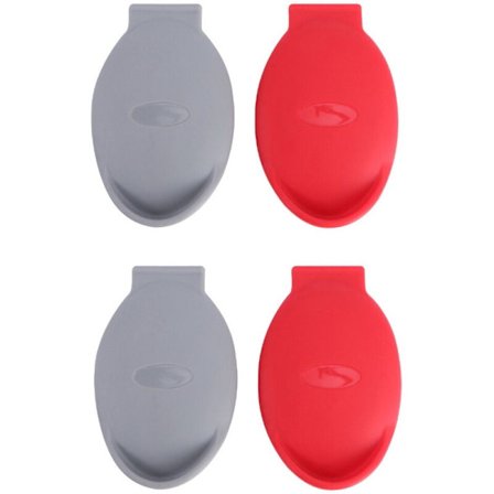 Set med 4 ostronhållare med skalöppnare och handskydd, kompatibla med köksredskap