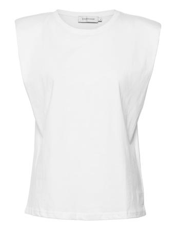 Lnfiola T-Shirt White Lounge Nine