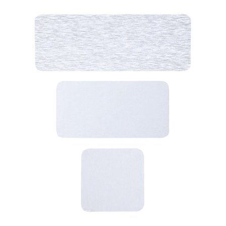 Vandabsorberende diatomit drikkeunderlag, kiselgur